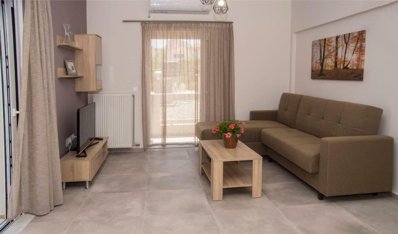 Tonia'S Apartment Kíssamos Dış mekan fotoğraf